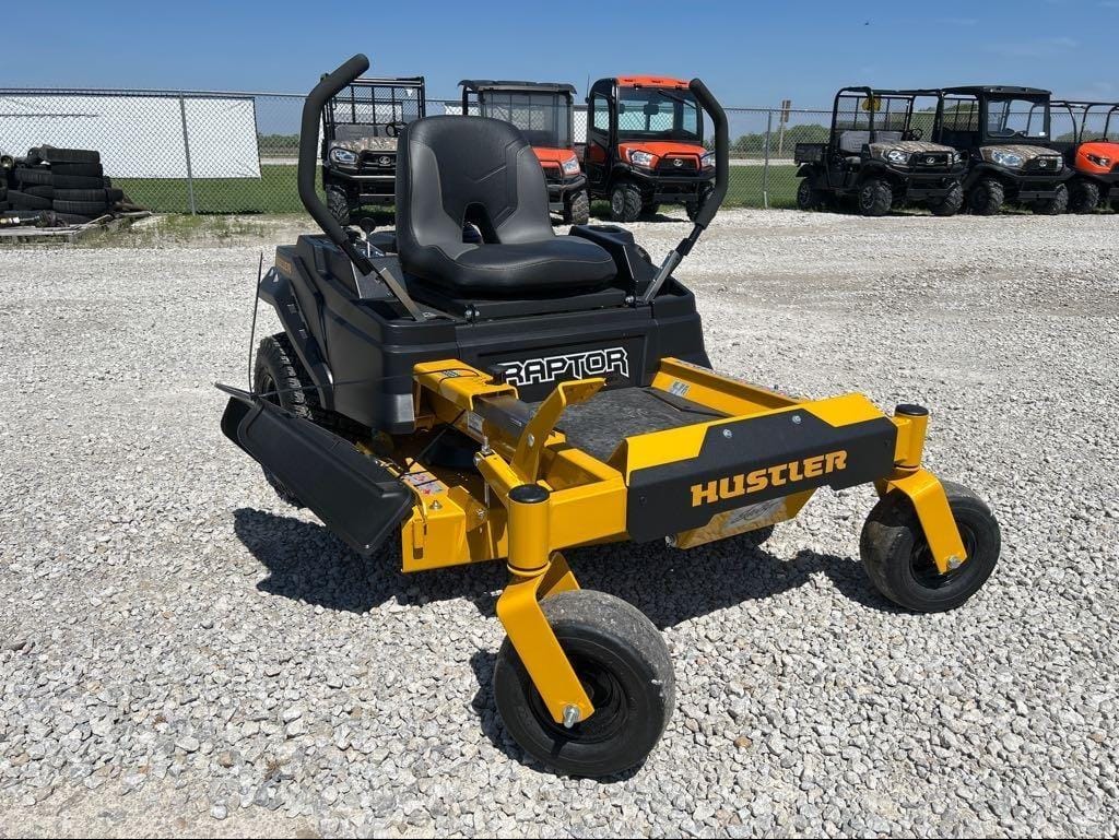 2024 Hustler Raptor X Equipment Image0