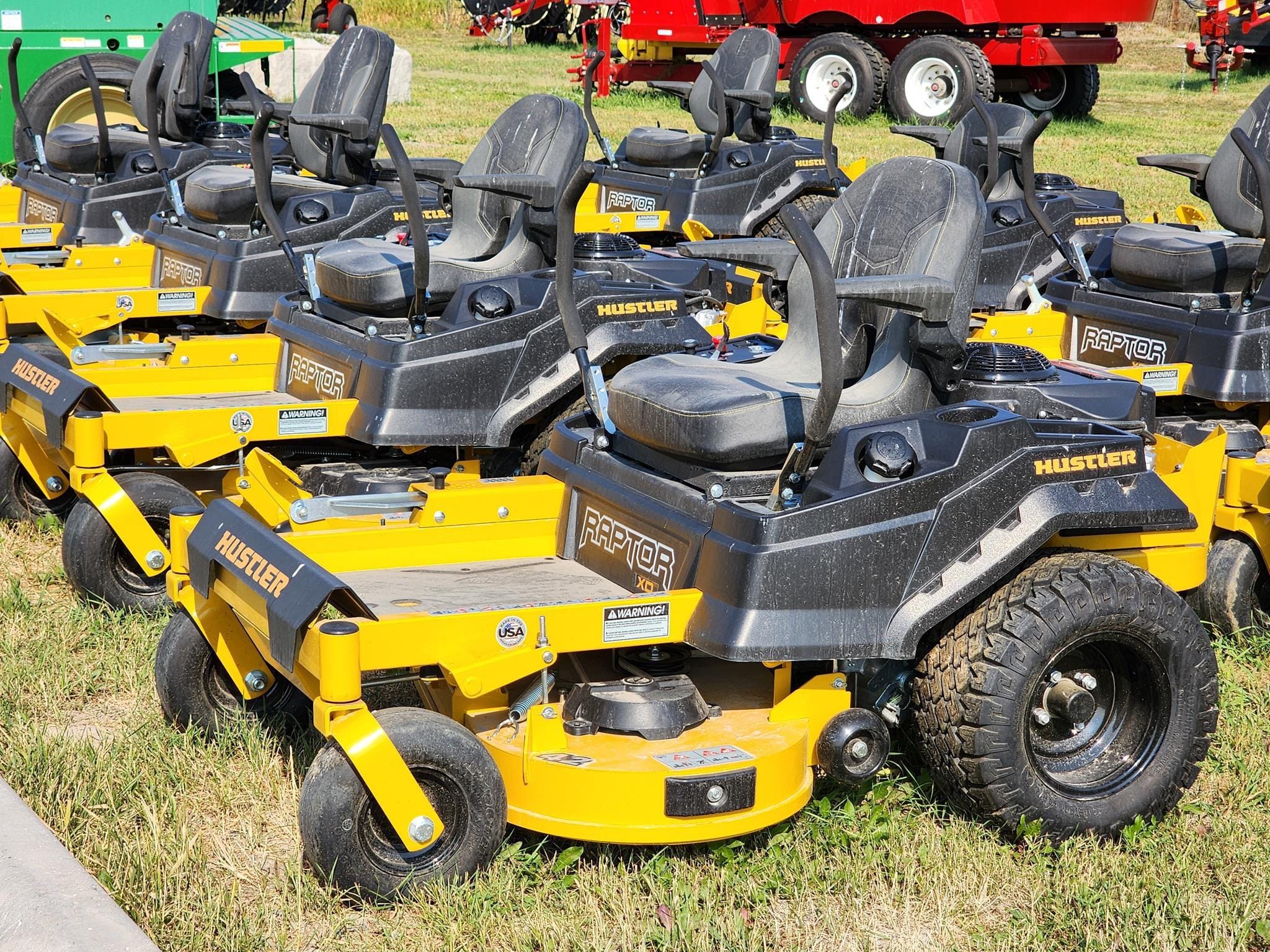 Main image Hustler Raptor XD