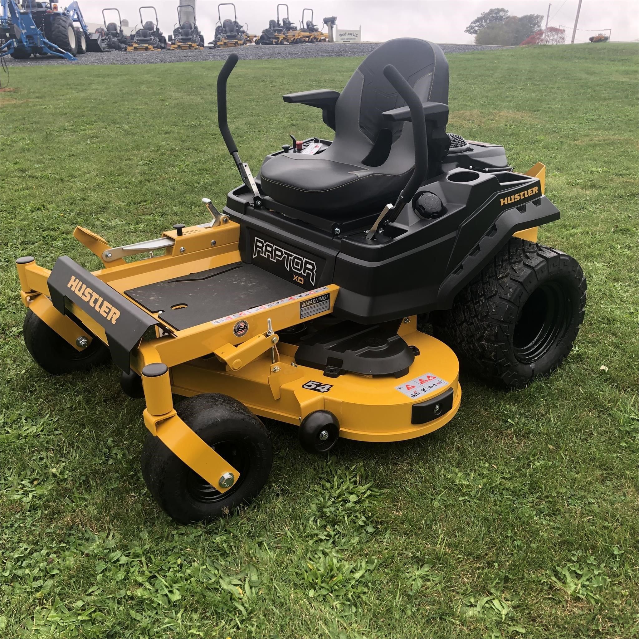 2024 Hustler Raptor XD Equipment Image0