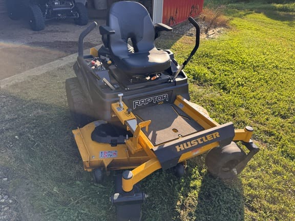 2024 Hustler Raptor XD Equipment Image0