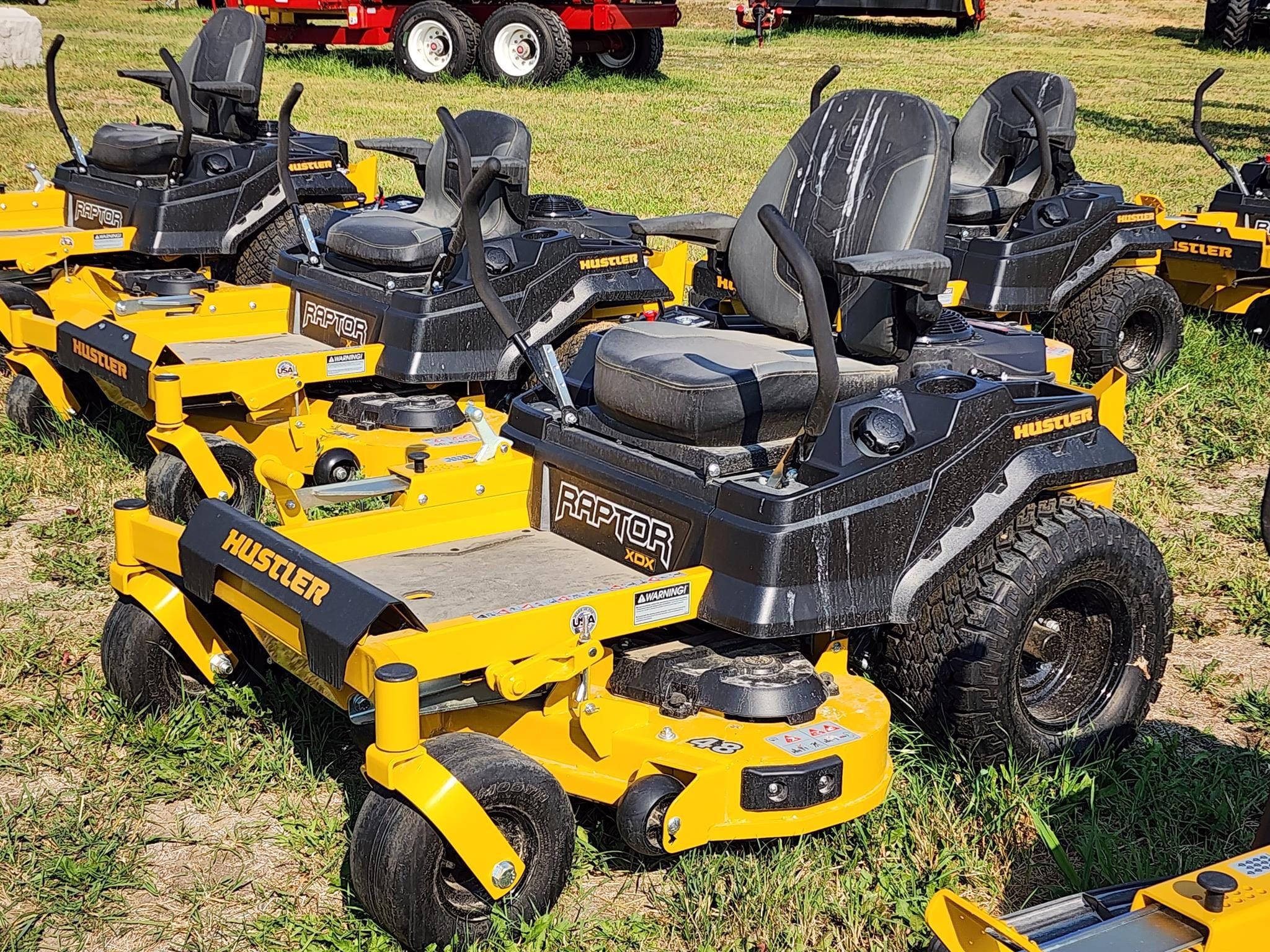 2024 Hustler Raptor XDX Equipment Image0