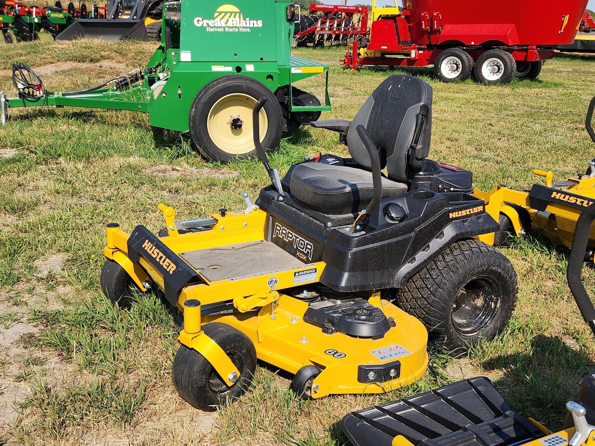 2024 Hustler Raptor XDX Equipment Image0