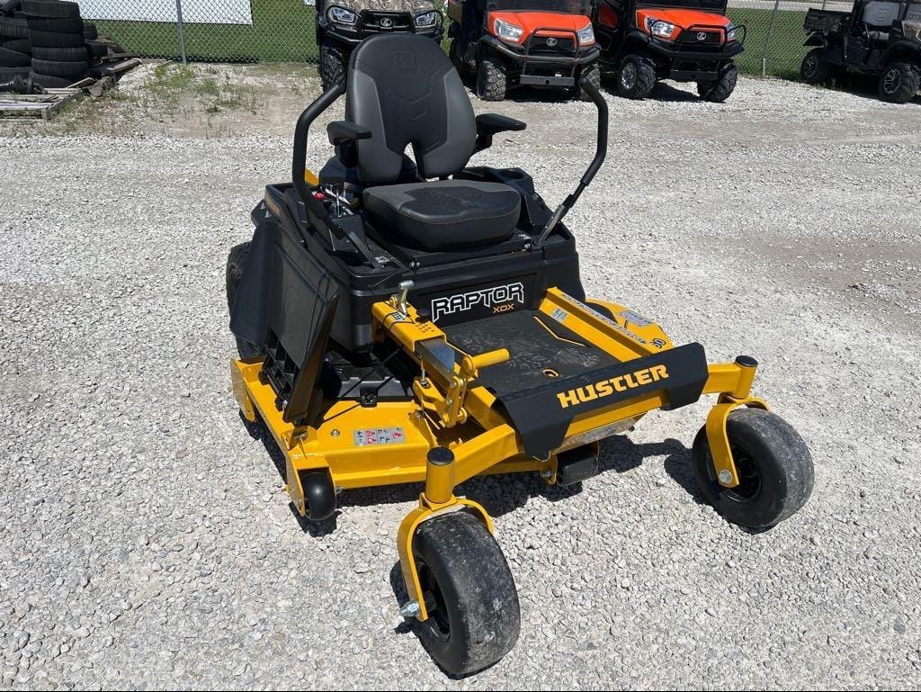 2024 Hustler Raptor XDX Equipment Image0