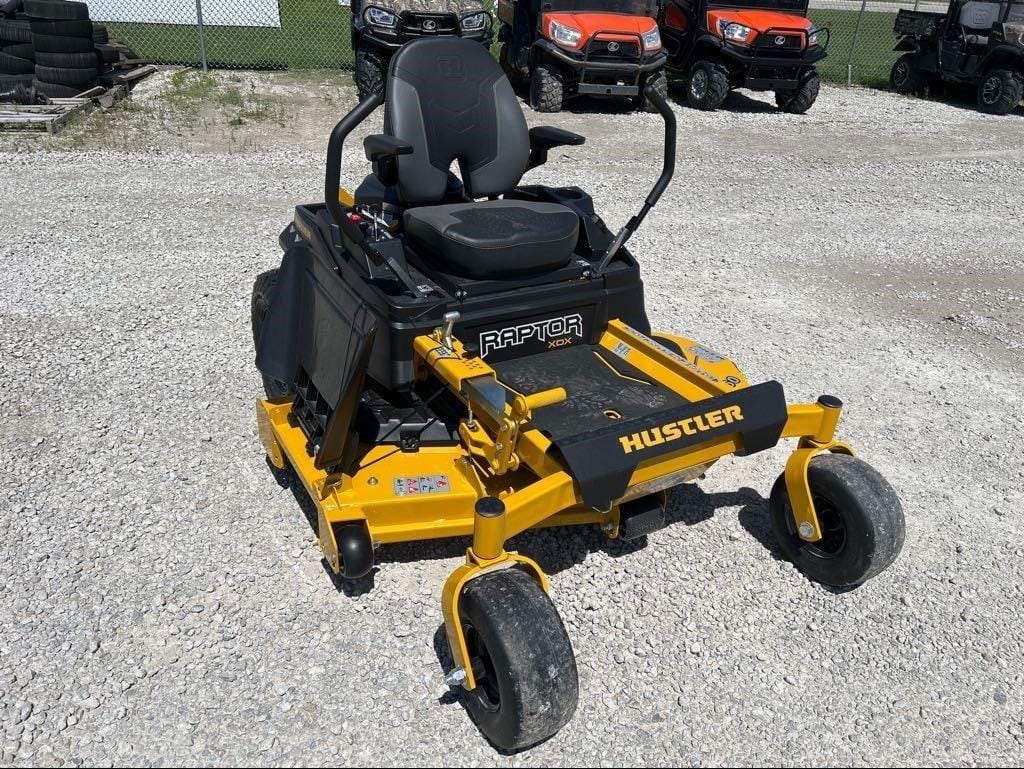2024 Hustler Raptor XDX Equipment Image0