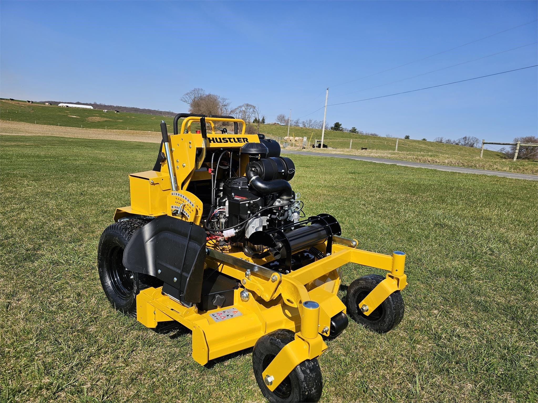 2024 Hustler Super S Equipment Image0