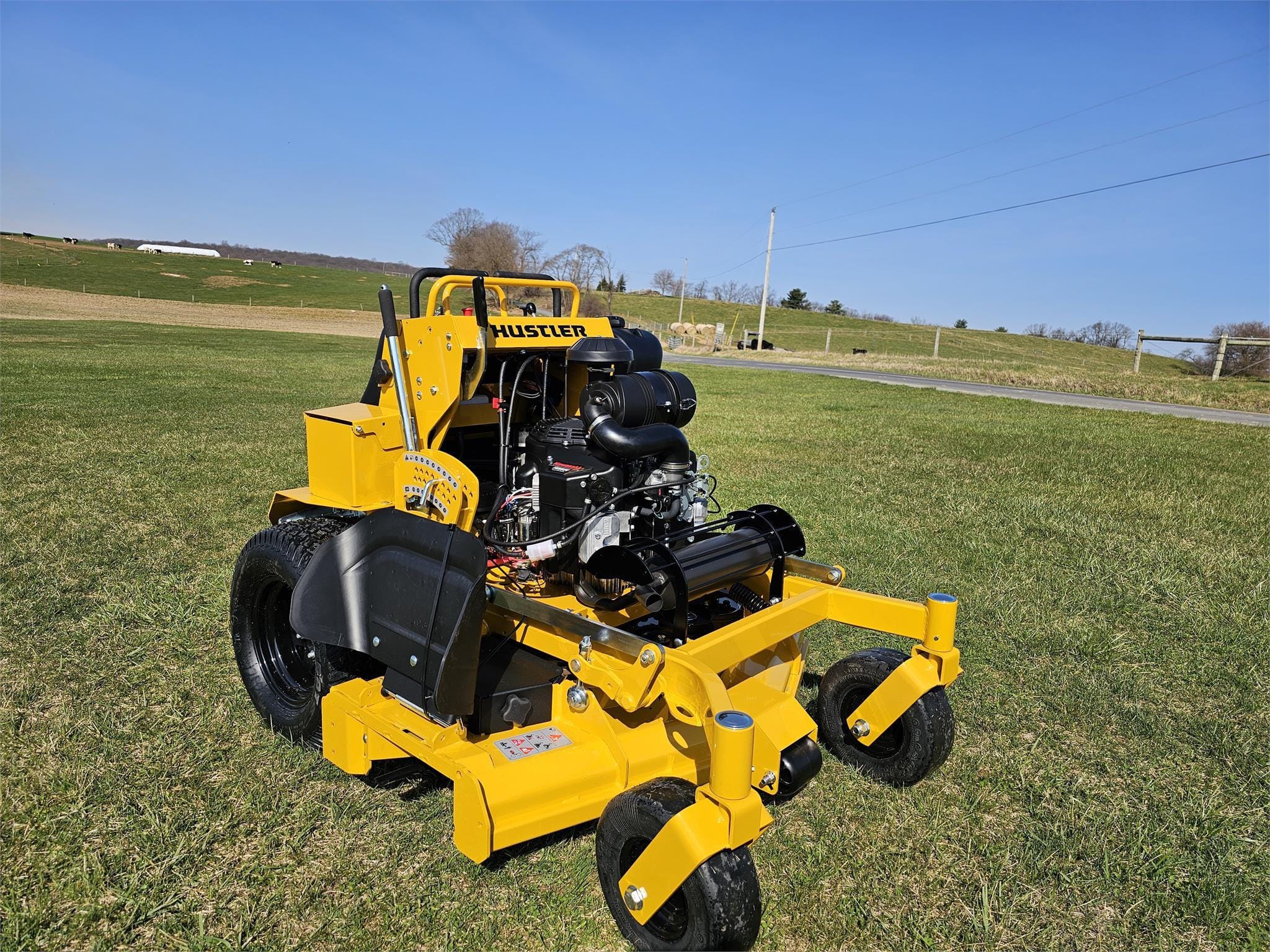 2024 Hustler Super S Equipment Image0