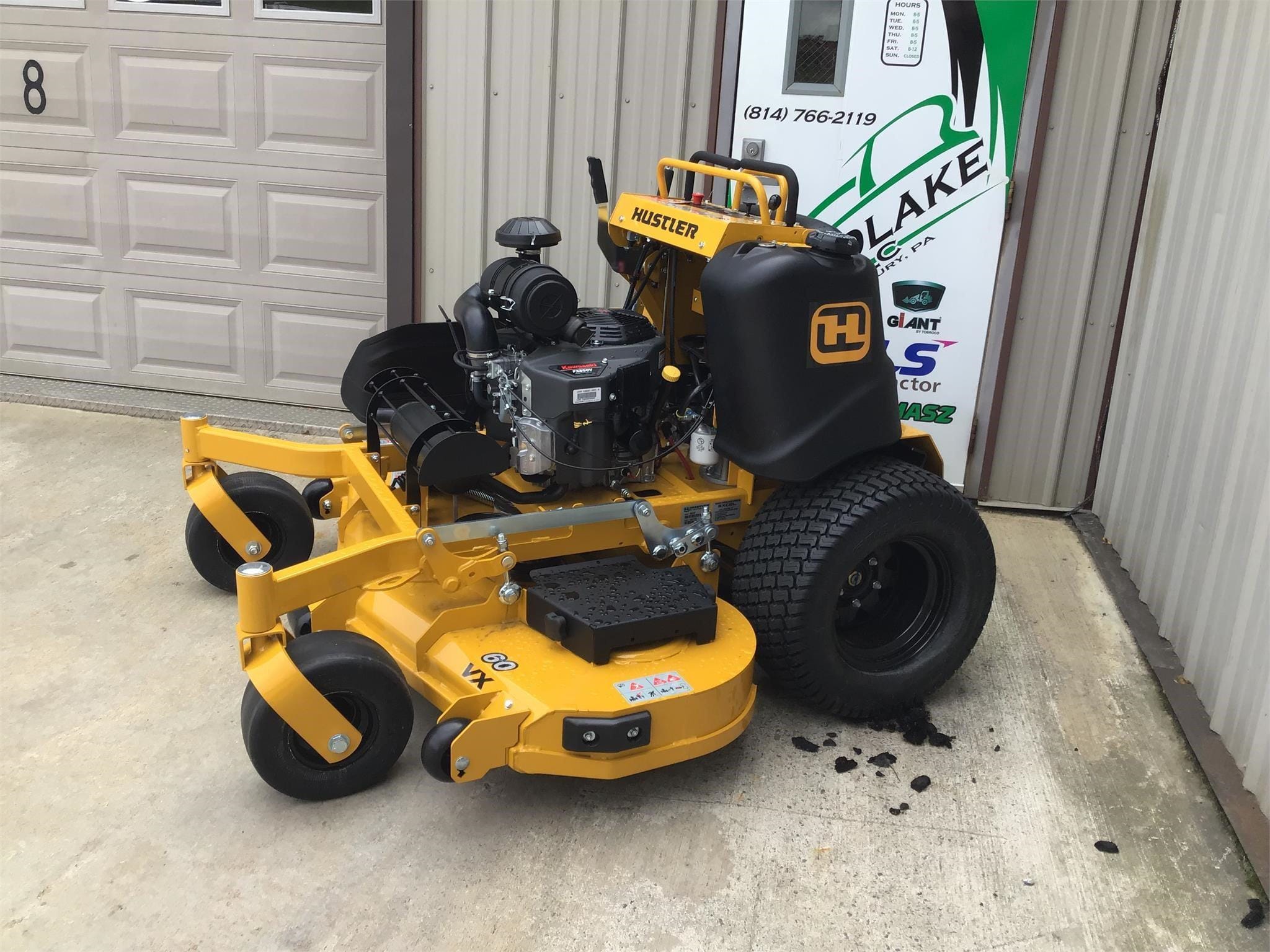 2024 Hustler Super S Equipment Image0