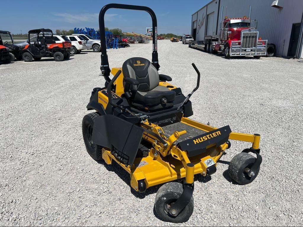2024 Hustler Super Z Equipment Image0