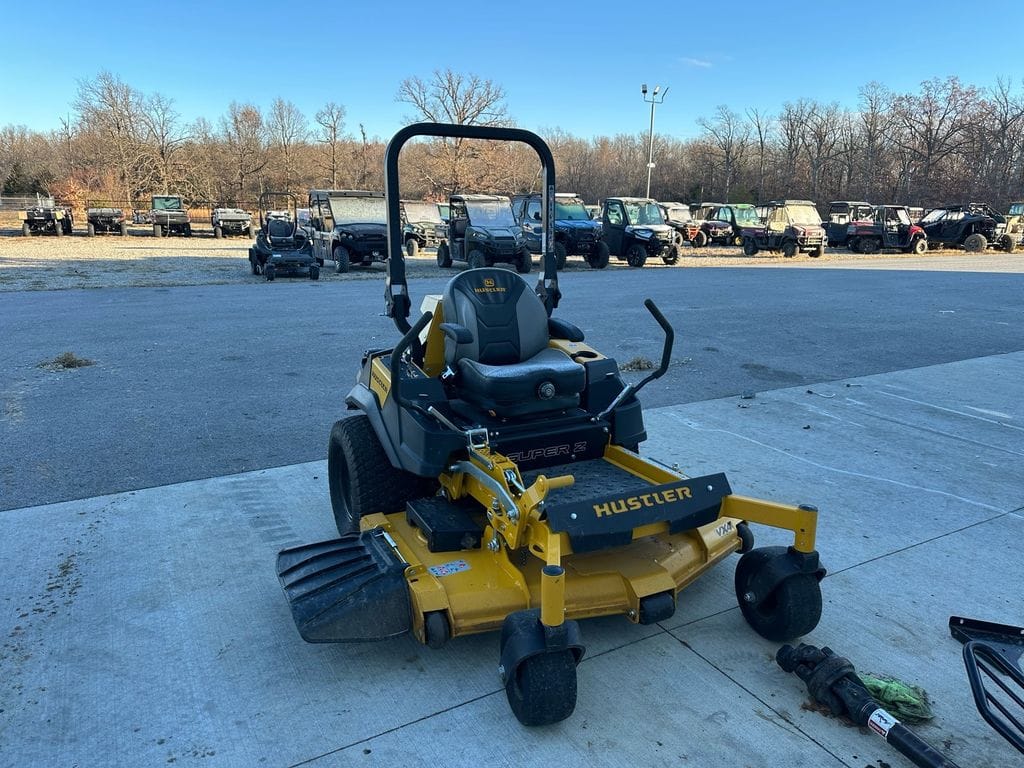 2024 Hustler Super Z Equipment Image0