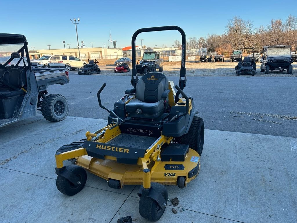 2024 Hustler Super Z Equipment Image0
