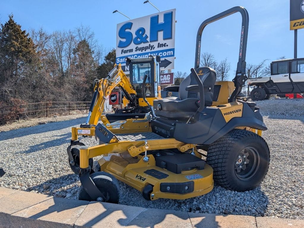 2024 Hustler Super Z Equipment Image0