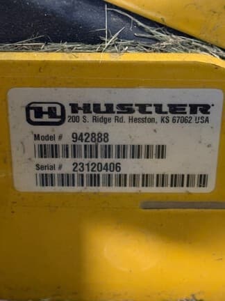 Image of Hustler Super Z equipment image 2