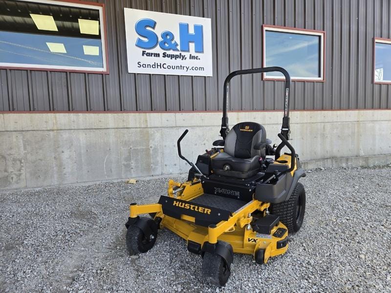 2024 Hustler X-ONE Equipment Image0