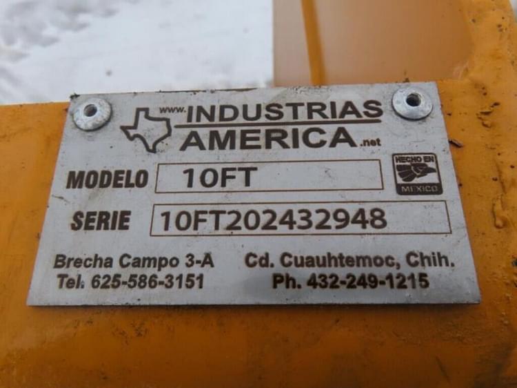 Main image  Industrias America 10FT 8