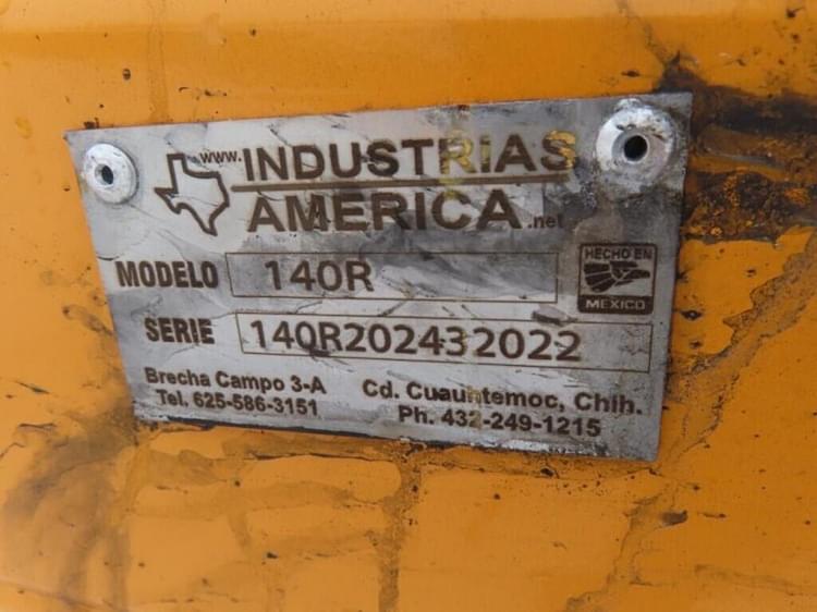 Main image  Industrias America 140R 17