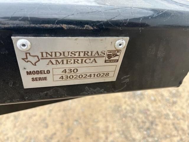 Image of  Industrias America 430 equipment image 4