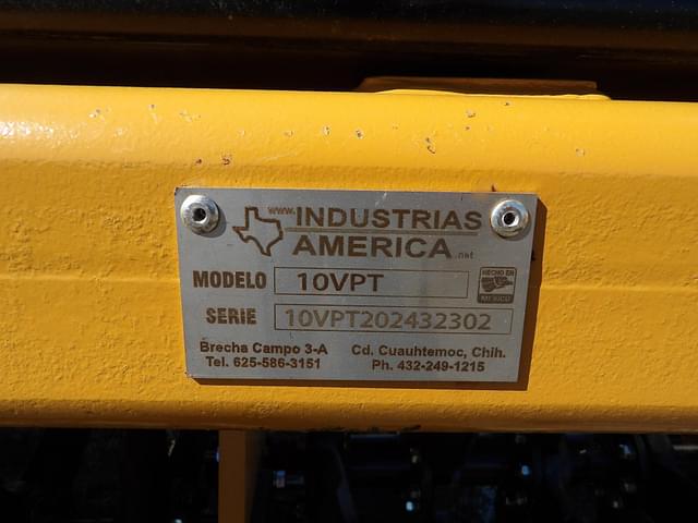 Image of  Industrias America 10VPT equipment image 4