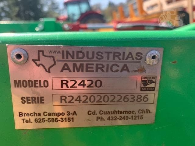 Image of Industrias America 2424 equipment image 4