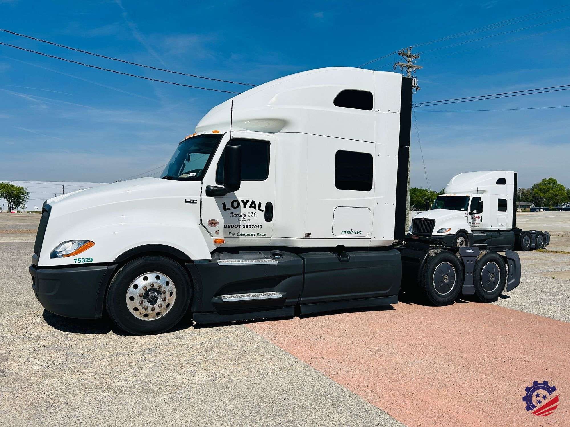 2024 International LT625 Equipment Image0