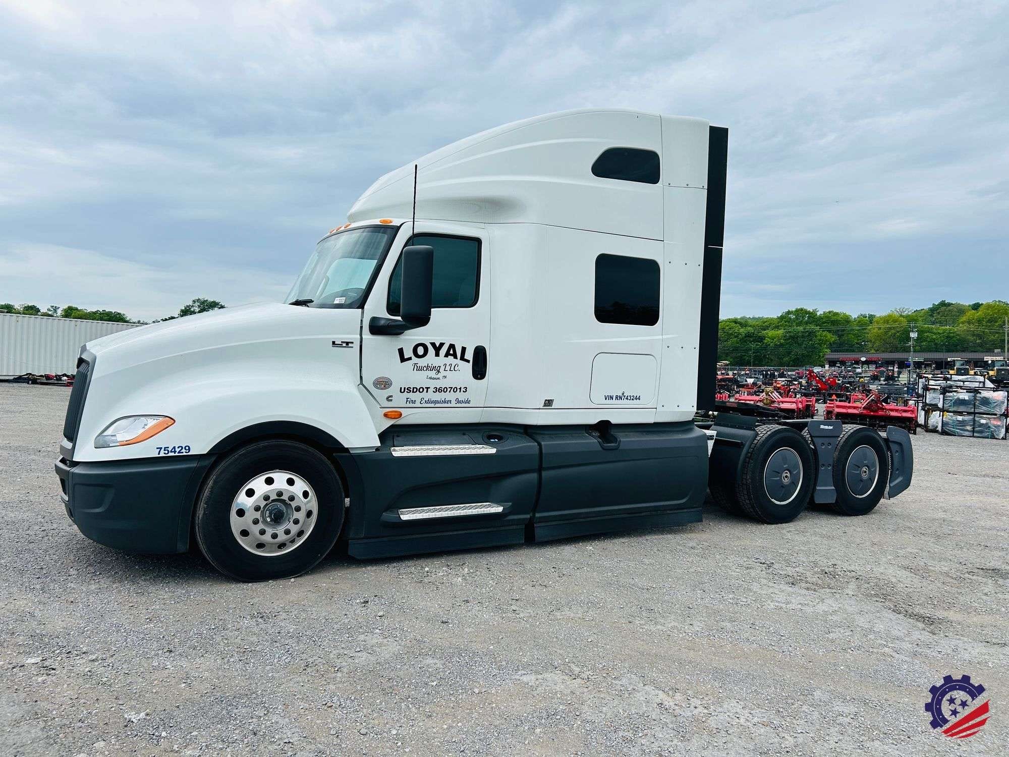 2024 International LT625 Equipment Image0