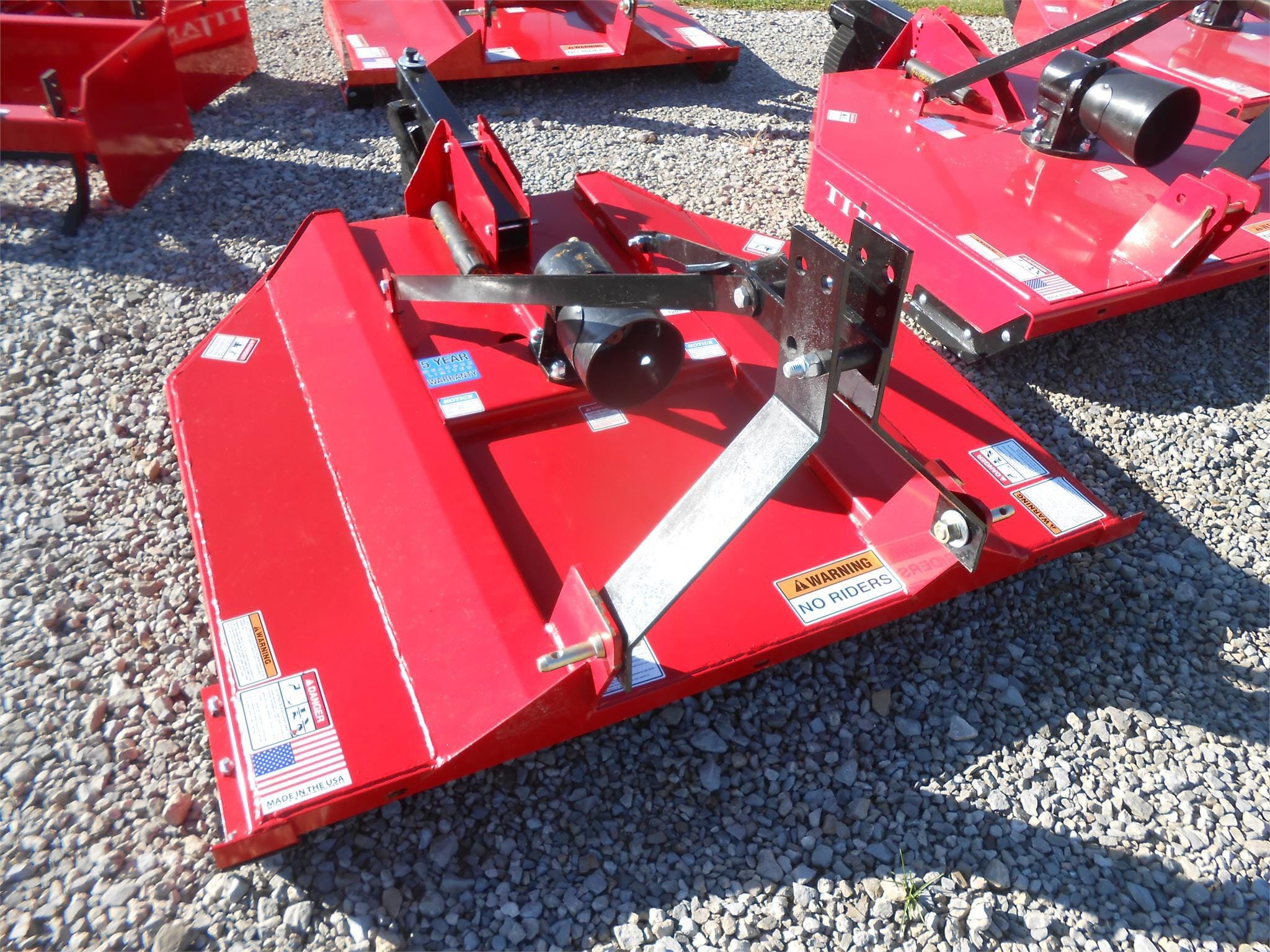 2024 IronCraft 1205 Equipment Image0