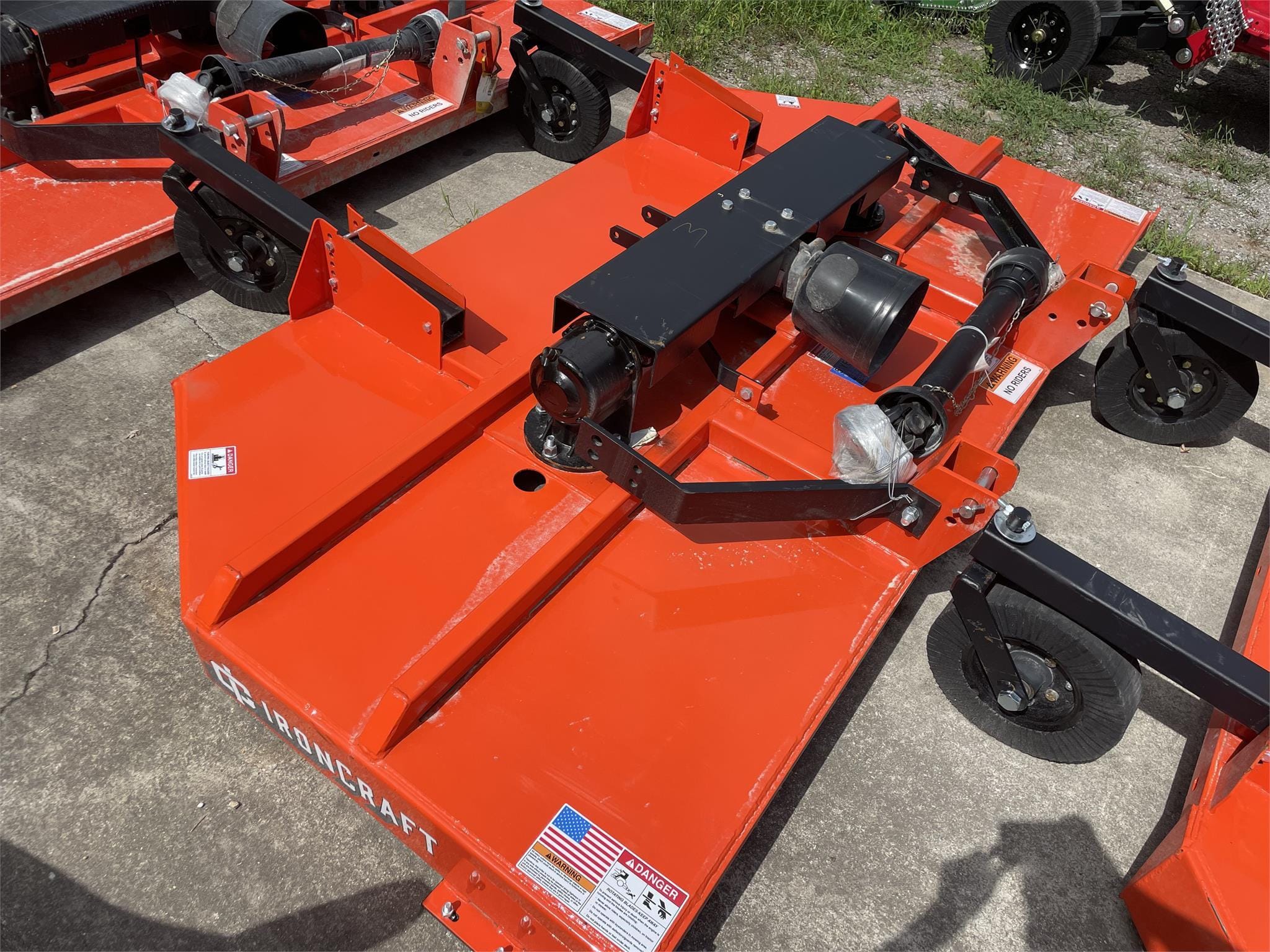 2024 IronCraft 1810 Equipment Image0