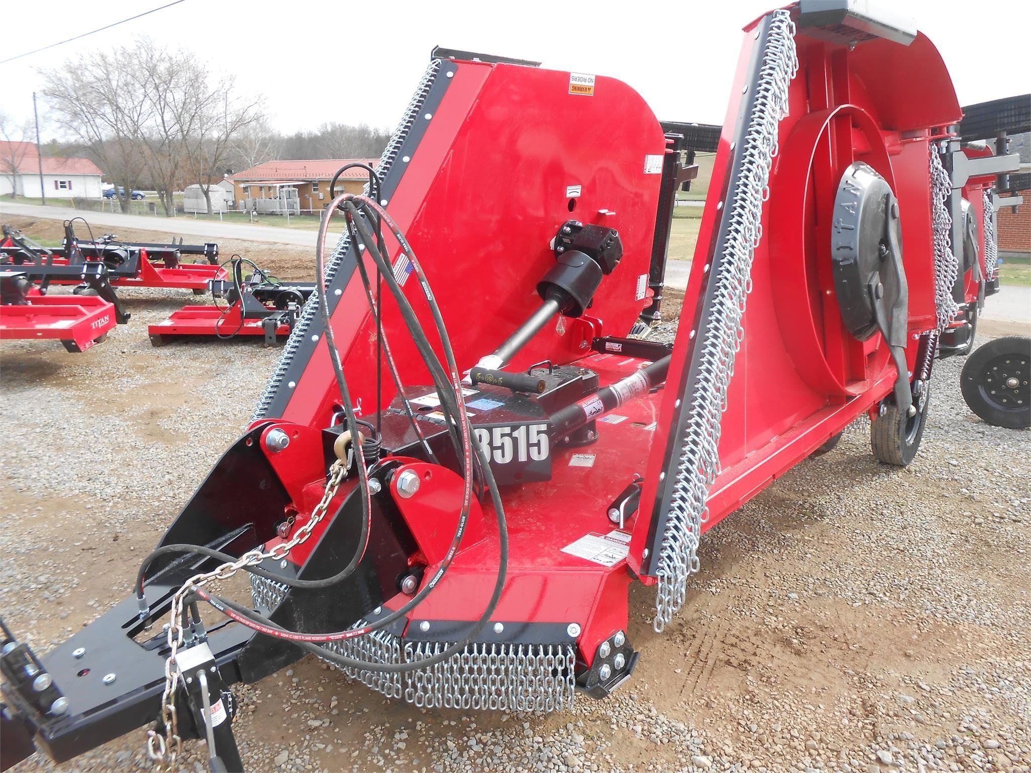 2024 IronCraft 3515 Equipment Image0