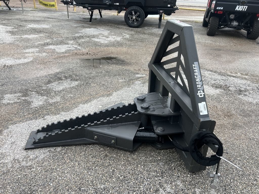 2024 IronCraft Terminator Tree and Stump Remover Equipment Image0