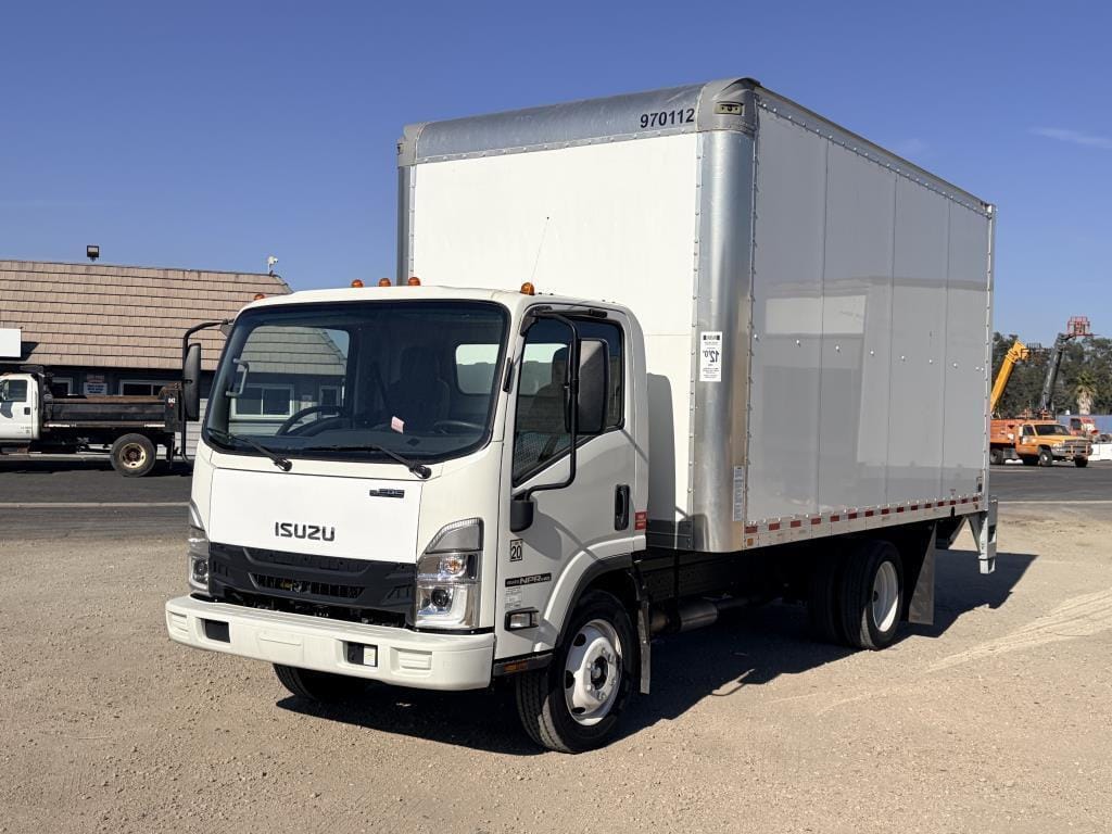 2024 Isuzu NPR Equipment Image0