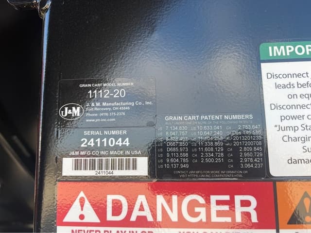 Image of J&M 1112 equipment image 2