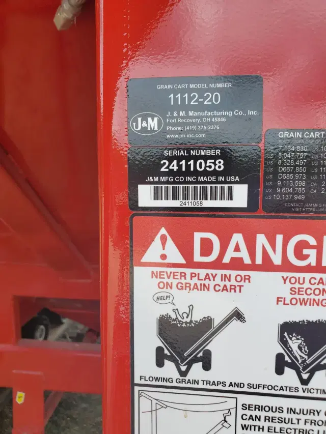 Image of J&M 1112 equipment image 3