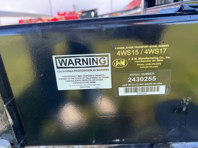 Image of J&M 4WS15 equipment image 2