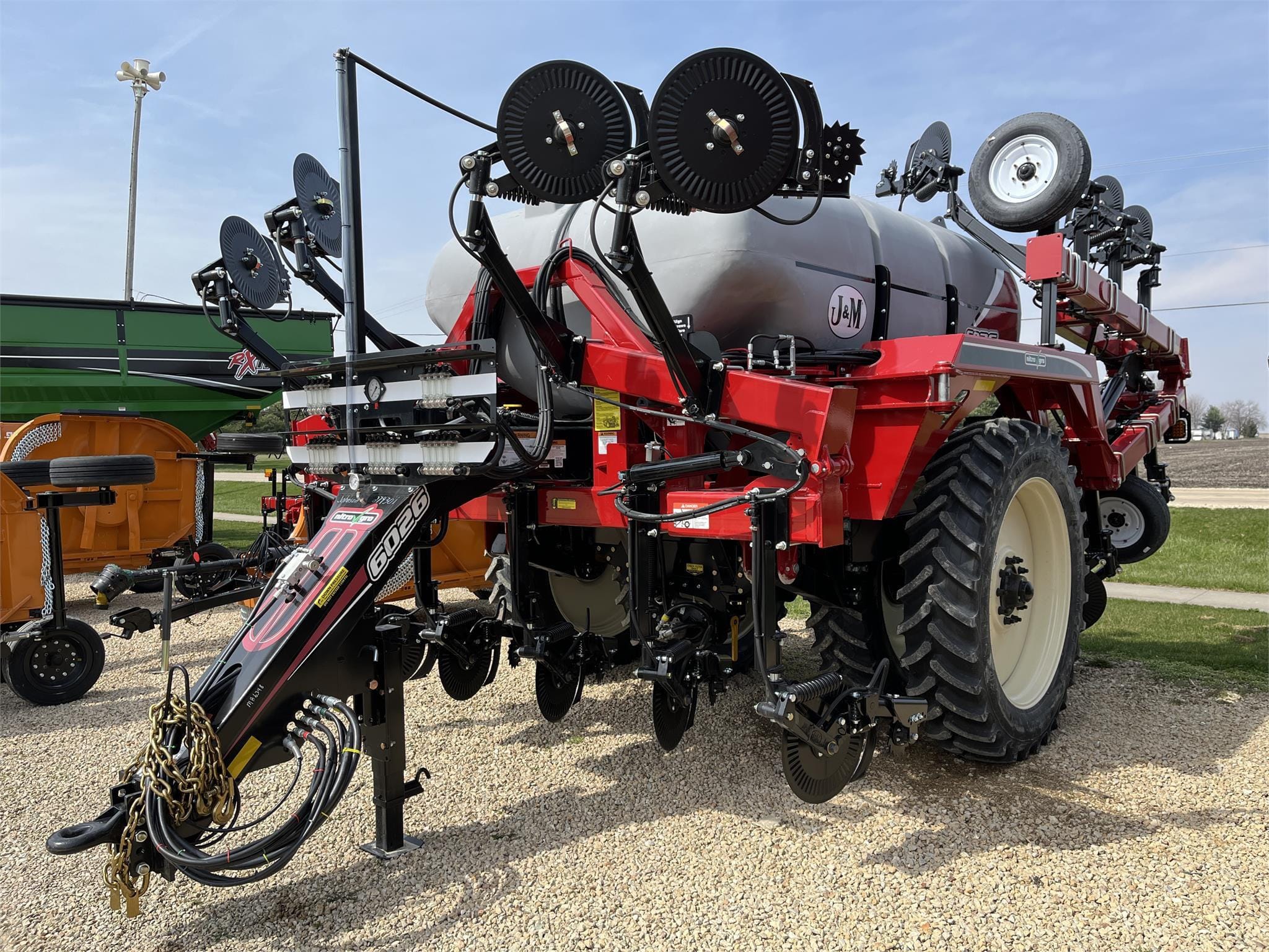 2024 J&M 6026 Equipment Image0