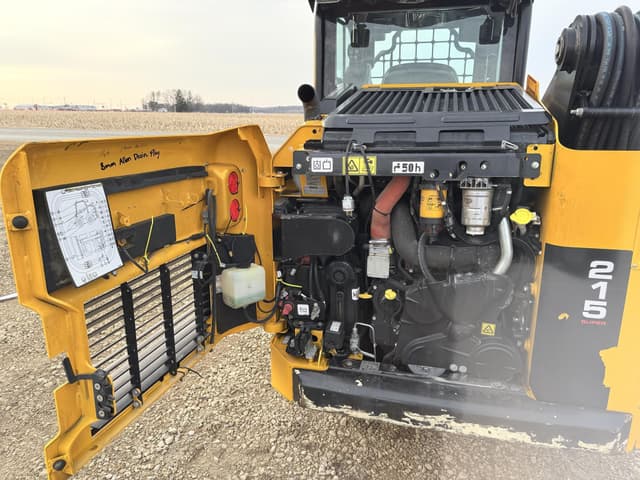 Image of JCB 215 equipment image 4