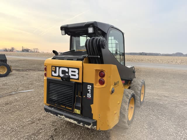 Image of JCB 215 equipment image 2
