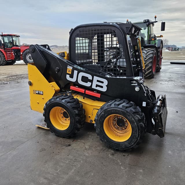 Image of JCB 215 equipment image 1