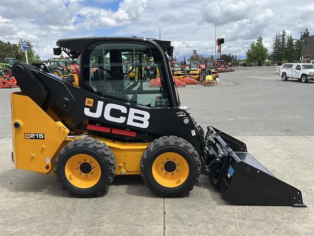 Image of JCB 215 equipment image 3