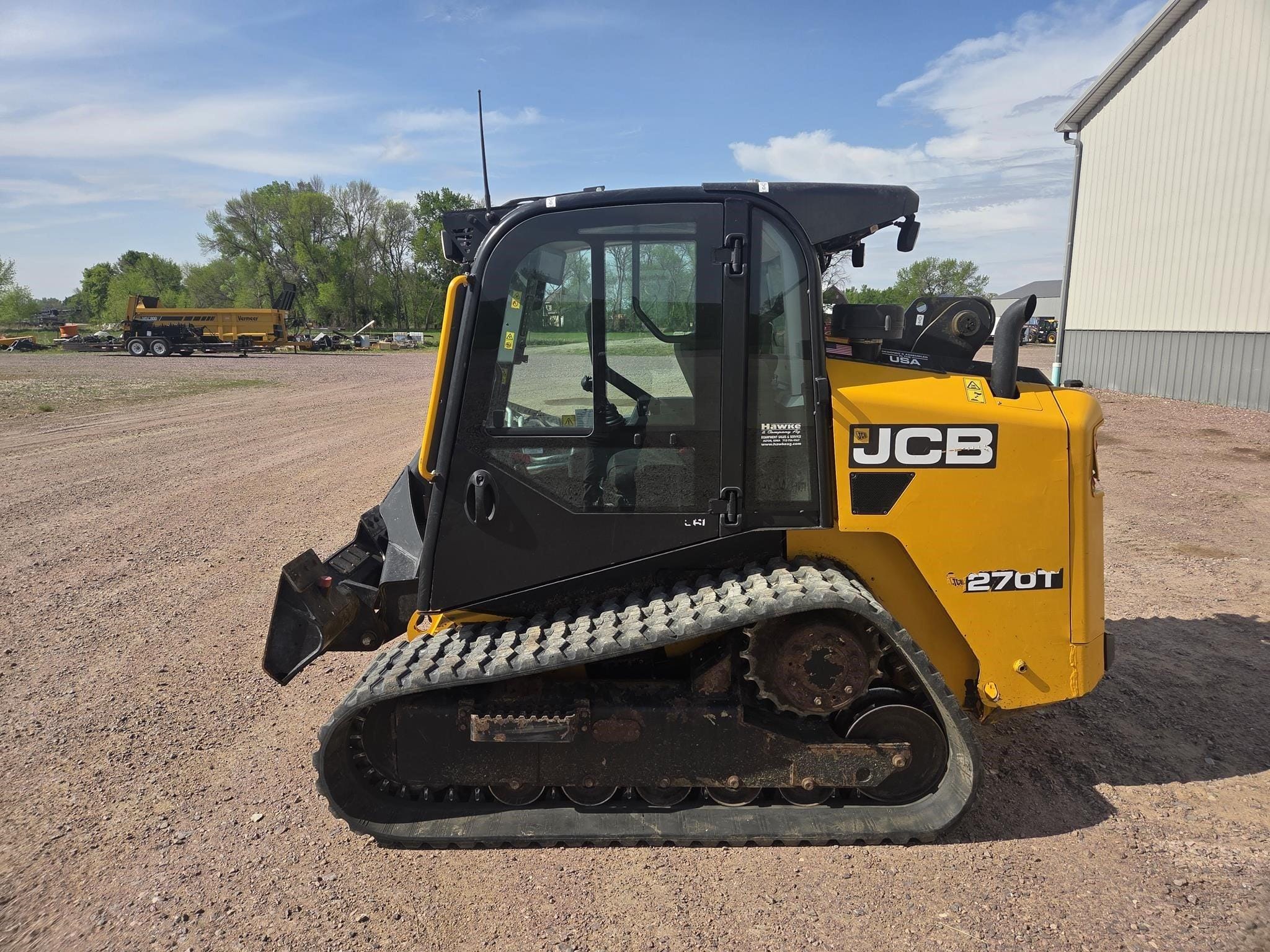 2024 JCB 270T Equipment Image0