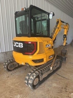 2024 JCB 35Z-1 Equipment Image0