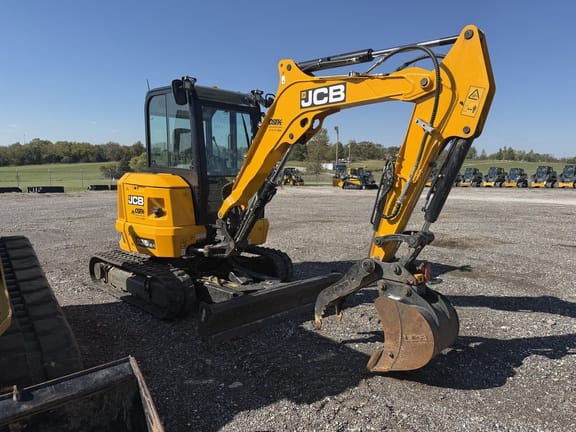 2024 JCB 35Z-1 Equipment Image0