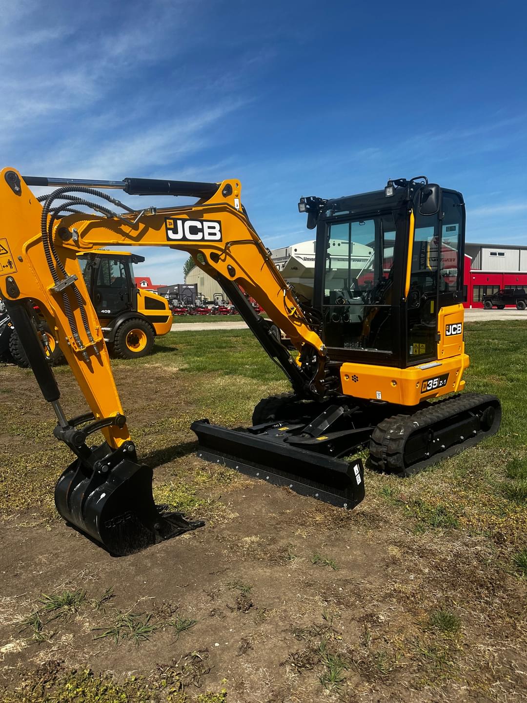 Image of JCB 35Z-1 Primary image