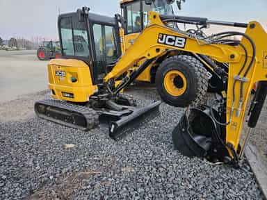 Compact Excavators