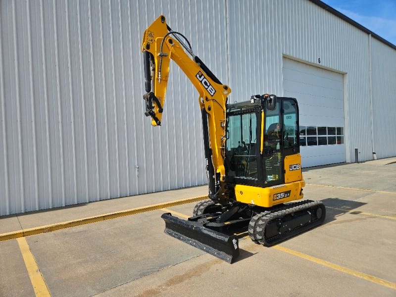 2024 JCB 35Z-1 Equipment Image0