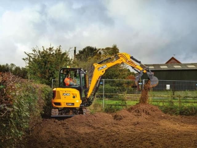 Image of JCB 35Z-1 equipment image 1