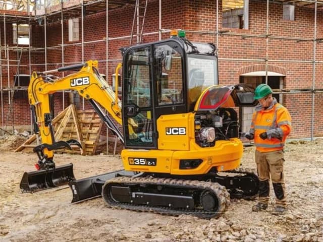 Image of JCB 35Z-1 equipment image 2