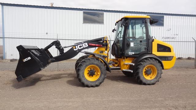 Image of JCB 409 equipment image 1