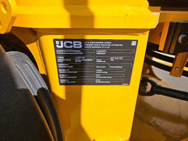 Image of JCB 427 Agri equipment image 4