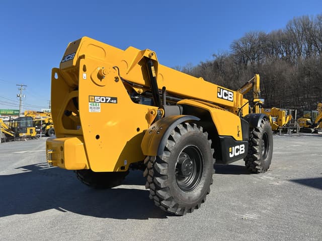 Image of JCB 507-42 equipment image 3