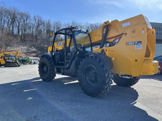Image of JCB 507-42 equipment image 2