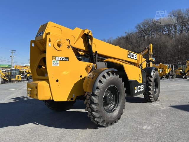 Image of JCB 507-42 equipment image 3